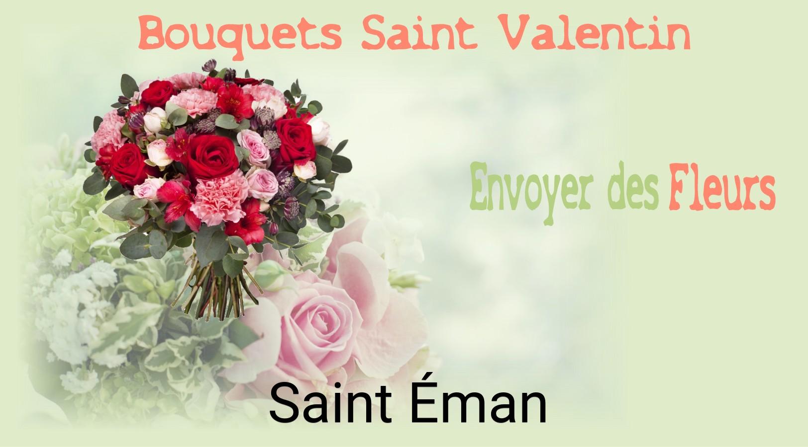 Roses de Saint-Valentin livrées à Saint-Éman