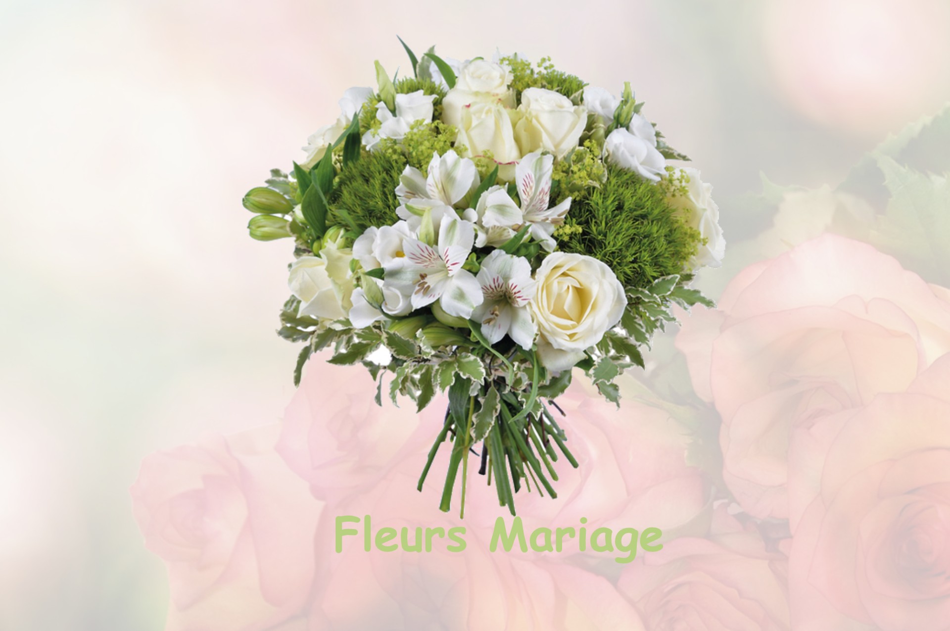 fleurs mariage SAINT-EMAN