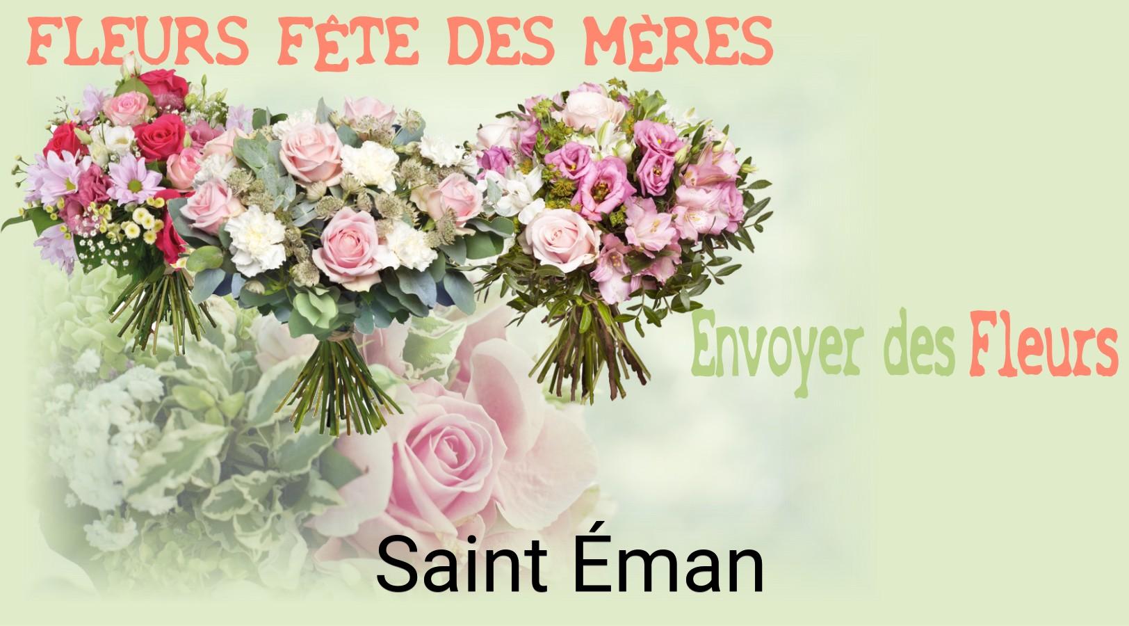 Bouquet de Fête des Mères livré à Saint-Éman