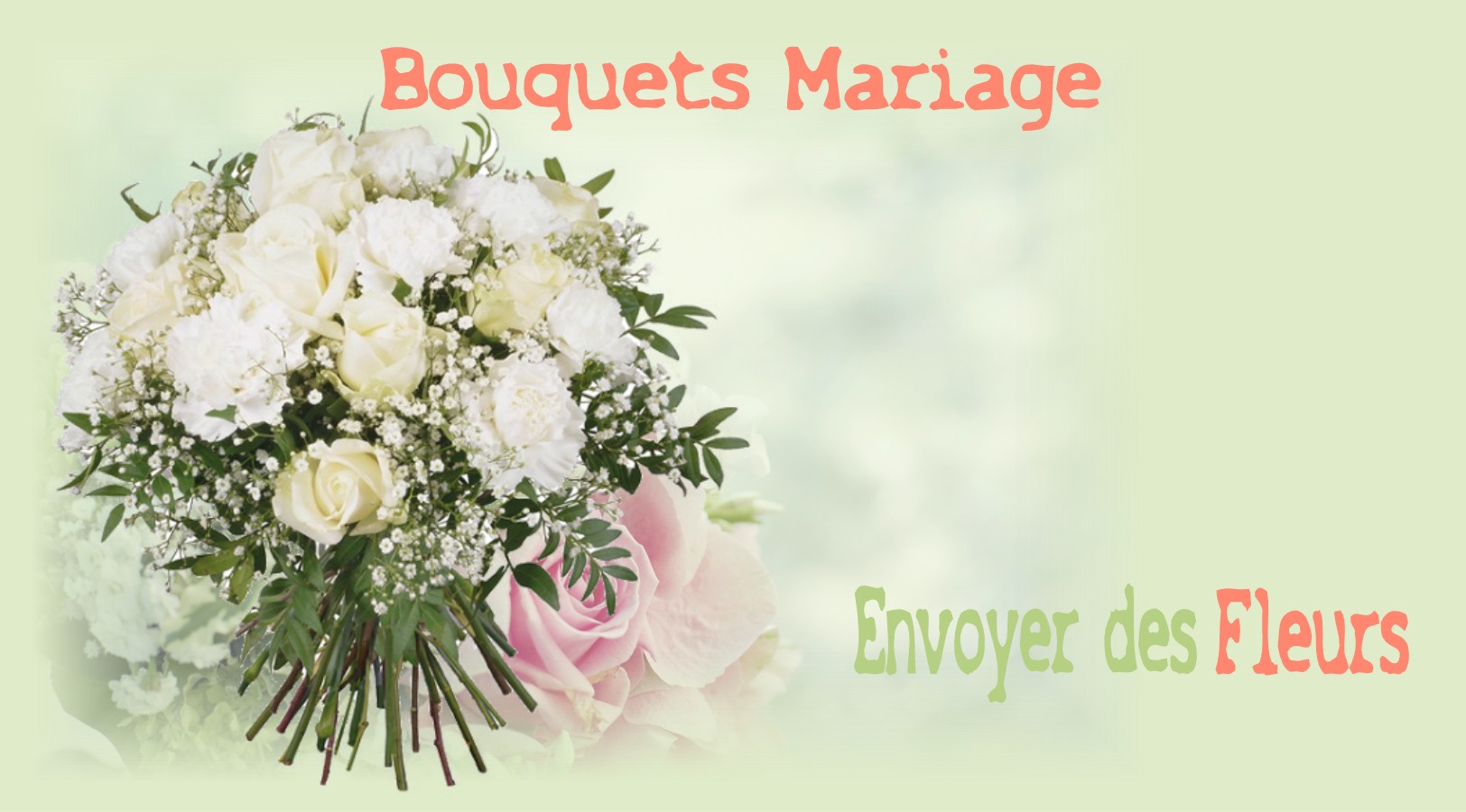 Bouquet de mariage à faire livrer à Saint-Éman